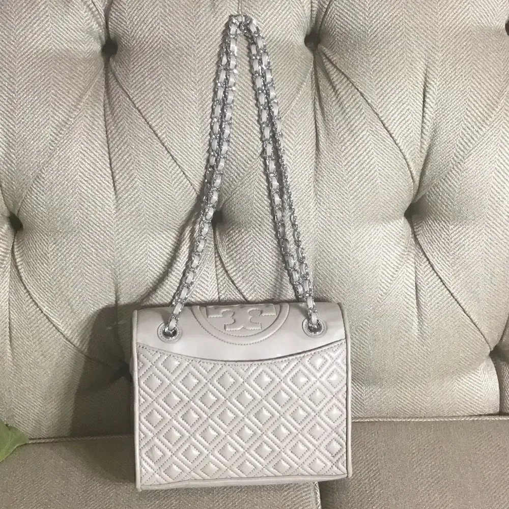 TORY BURCH FLEMING QUILTY CROSSBODY BAG